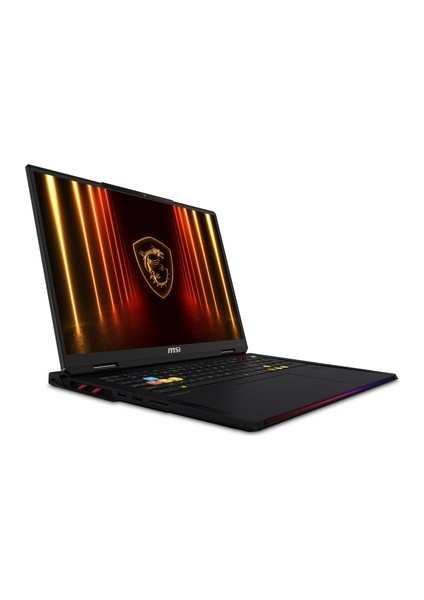 Msı Raıder 18 Hx Aı Intel Core Ultra 9 285HX 96GB 4tb SSD RTX5090/24GB Windows 11 Pro 18" 120Hz Taşınabilir Bilgisayar A2XWJG-215TR-A29