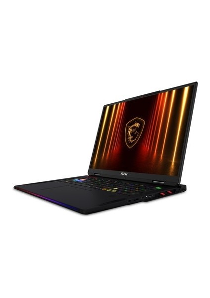Msı Raıder 18 Hx Aı Intel Core Ultra 9 285HX 96GB 4tb SSD RTX5090/24GB Windows 11 Pro 18" 120Hz Taşınabilir Bilgisayar A2XWJG-215TR-A29