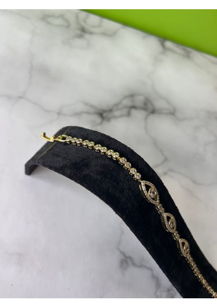 Taş Işlemeli Şık Çelik Bileklik Xuping fiyatları