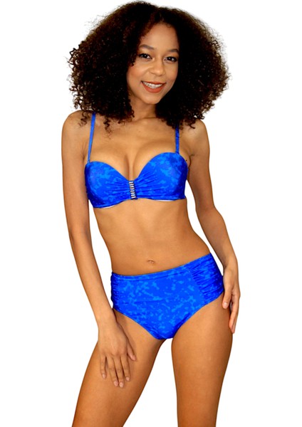 Straplez Bikini Takımı