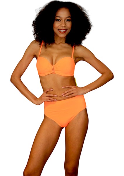 Straplez Bikini Takımı