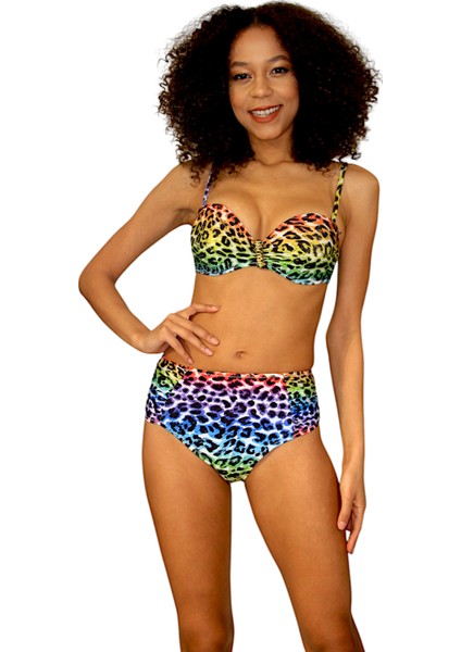 Straplez Bikini Takımı