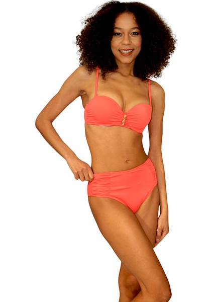 Straplez Bikini Takımı