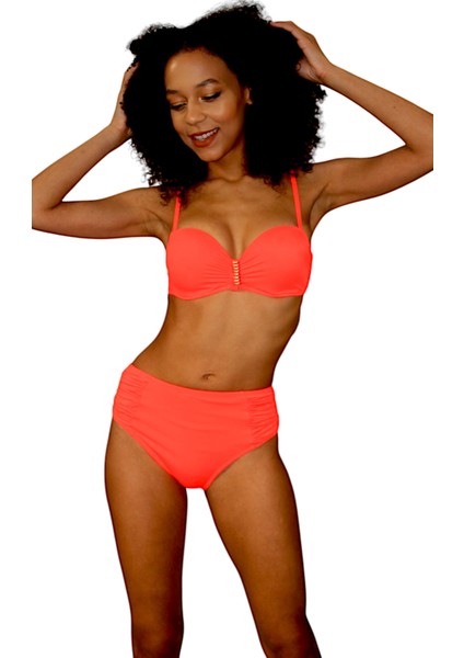Straplez Bikini Takımı