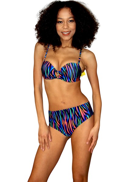 Straplez Bikini Takımı