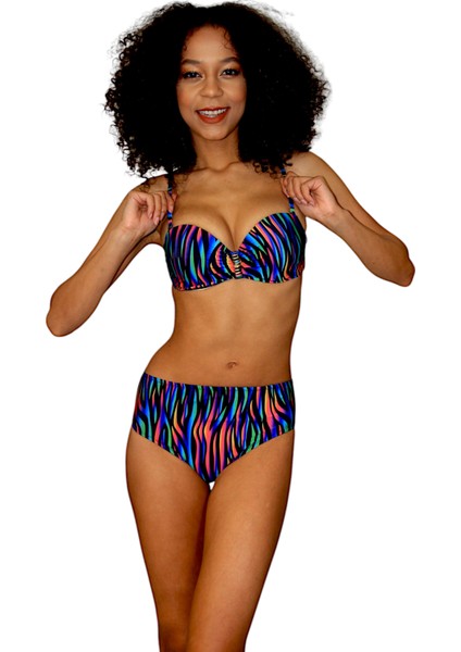 Straplez Bikini Takımı