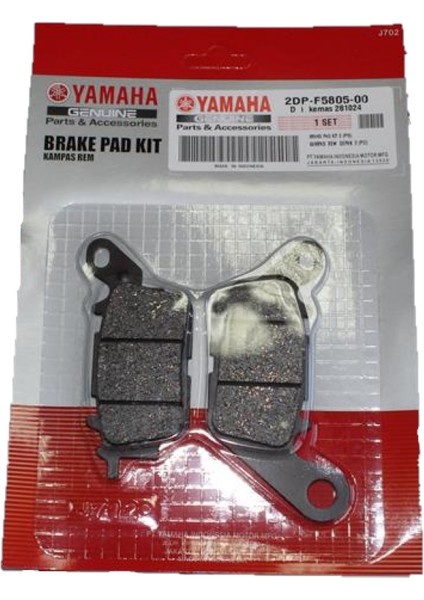 Yamaha N Max 155 Ön Fren Disk Balata Orj.