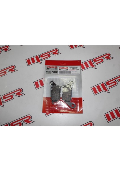 Yamaha N Max 155 Ön Fren Disk Balata Orj. fiyatları