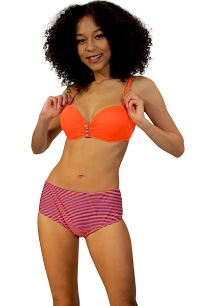 Straplez Bikini Takımı