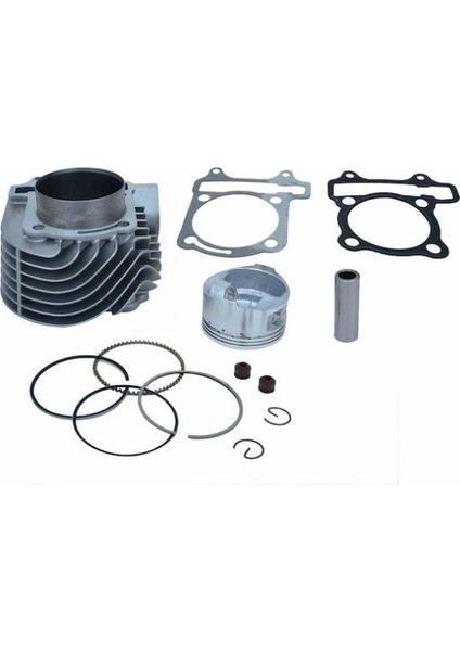 Mondial 200 Terra Kuba Eland Atv 62.5 mm Silindir Piston Sekman Set