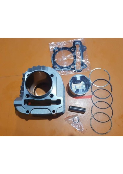 Mondial 200 Terra Kuba Eland Atv 62.5 mm Silindir Piston Sekman Set modelleri