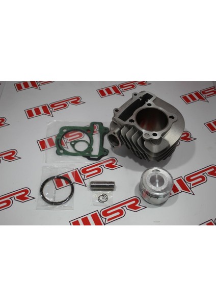 Mondial 200 Terra Kuba Eland Atv 62.5 mm Silindir Piston Sekman Set fırsatları