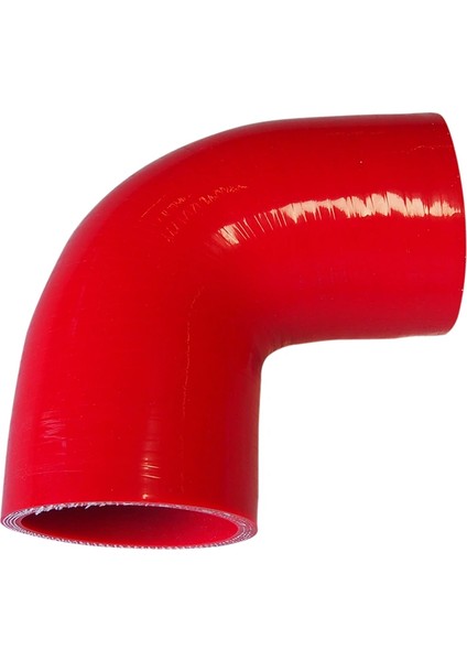 Silikon Dirsek 90 Derece 60 mm Kırmızı HGSI9060-R