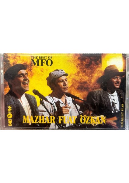 Kaset Mazhar Fuat Özkan – The Best Of Mfo 1993 Baskı Kaset