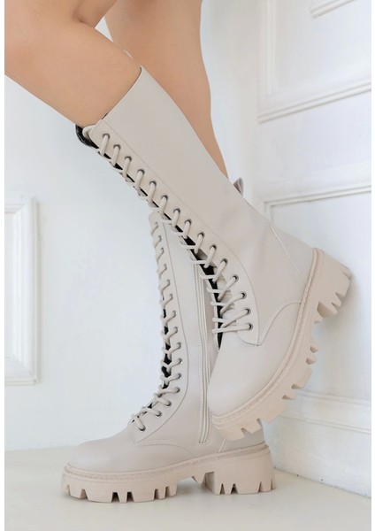 Uliza Bej Cilt Bağcıklı Çizme fiyatları