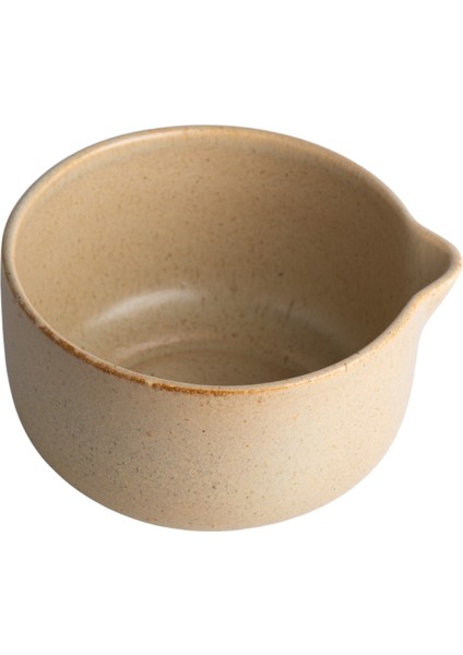 Büyük Boy Seramik Matcha (Maça) Kasesi (Chawan) - 500 ml Geniş Ağızlı Japon Çay ve Latte Fincanı