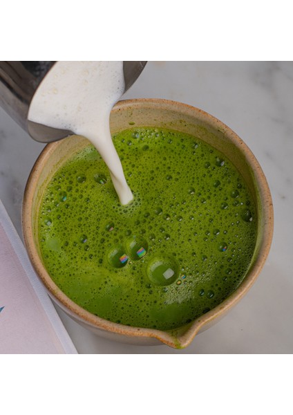 Büyük Boy Seramik Matcha (Maça) Kasesi (Chawan) - 500 ml Geniş Ağızlı Japon Çay ve Latte Fincanı modelleri