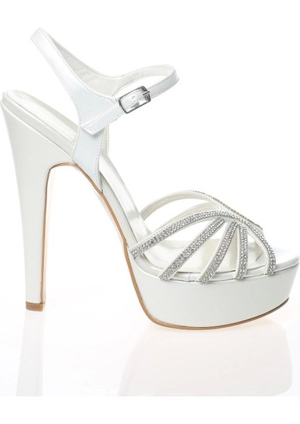 Kadın Sedef Taşlı Abiye Ayakkabı Kadın Topuklu Şık Gece Ayakkabısı Zarif Tasarım Yüksek Topuk fiyatları