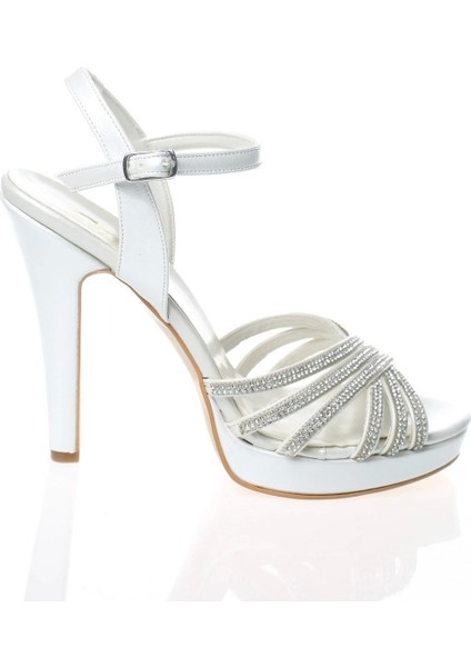 Kadın Gold Abiye Ayakkabı Kadın Topuklu Şık Gece Ayakkabısı Zarif Tasarım Yüksek Topuk modelleri