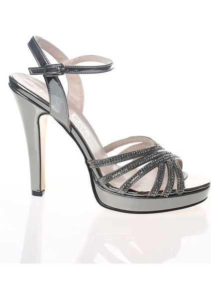 Kadın Gold Abiye Ayakkabı Kadın Topuklu Şık Gece Ayakkabısı Zarif Tasarım Yüksek Topuk modelleri