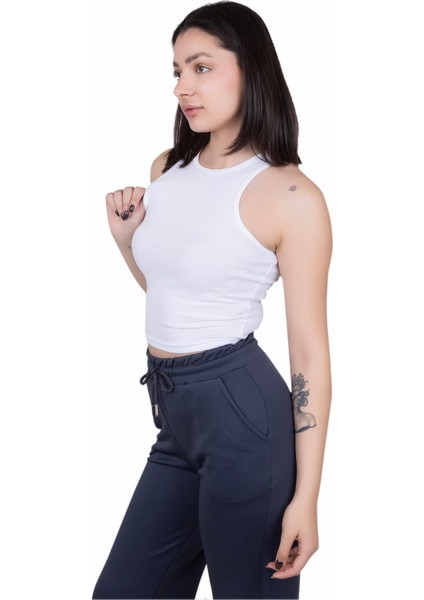 Looksense Kadın Kalın Askılı Crop 04005 fiyatları