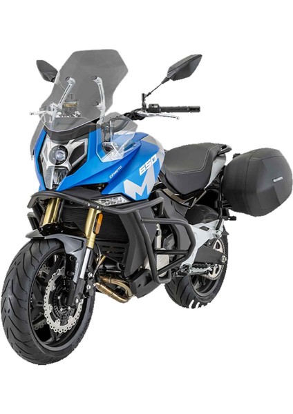 - 650 mt (Çantalı) Sport Touring Motosiklet - 2023 Model