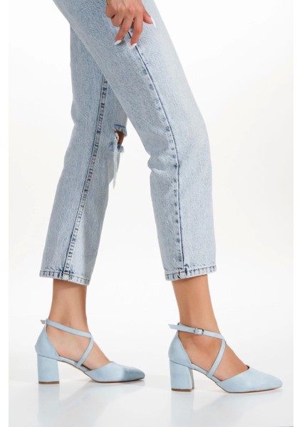 Kadın Klasik Kısa Topuklu Abiye Ayakkabı Kadın Topuklu Abiye Ayakkabı Şık Gece Ayakkabısı modelleri