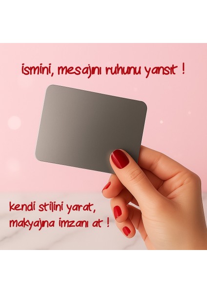 Makyaj Karıştırma Paleti