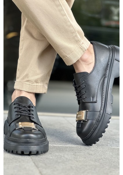 Bartiniavm CH2402 Fst Erkek Ayakkabı Sıyah fırsatları