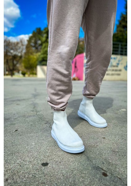 Bartiniavm CH207 Trt Maglieria-T Erkek Ayakkabı Beyaz fiyatları