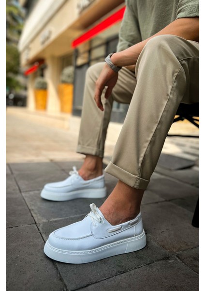 Bartiniavm CH419 Cbt Torrini Erkek Ayakkabı Beyaz fırsatları