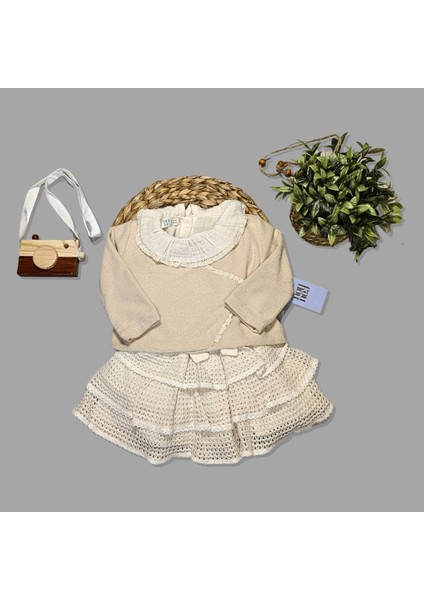 Ceket Müslin Gömlek Etek Lüks 3’lü Takım modelleri