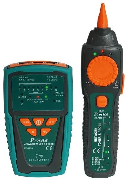 MT-7028 Network Kablo Test Cihazı Prob Kit
