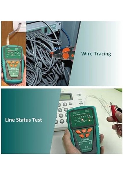 MT-7028 Network Kablo Test Cihazı Prob Kit