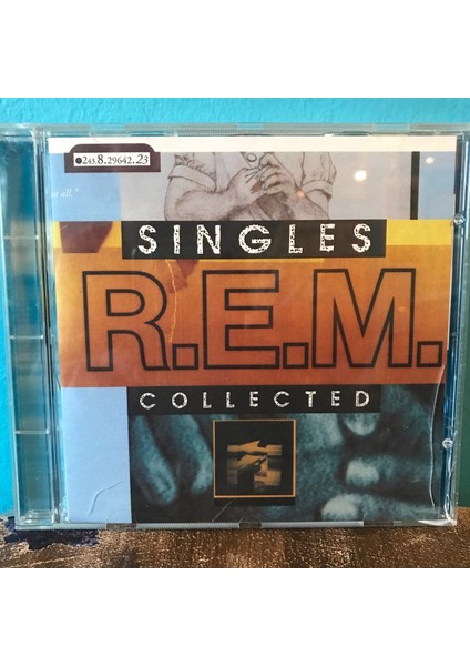 R.e.m. - Singles Collected - Yabancı CD