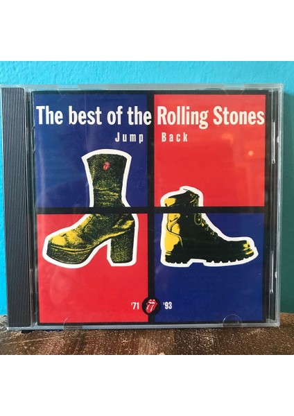 The Rolling Stones - Jump Back: The Best Of The Rolling Stones 1971-1993 - Yabancı CD