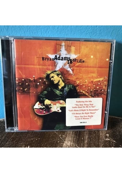 Bryan Adams - 18 Til I Die - Yabancı CD