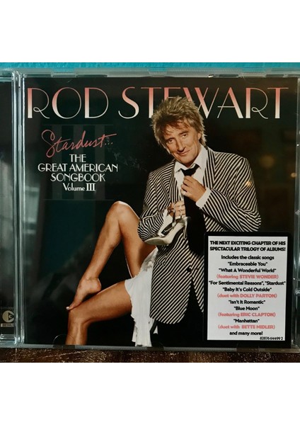 Rod Stewart - Stardust... The Great American Songbook Volume Iıı - Yabancı CD
