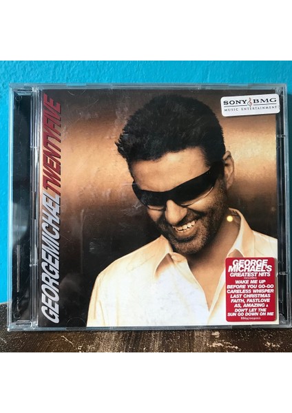 George Michael - Twenty Five - 2 CD - Yabancı CD