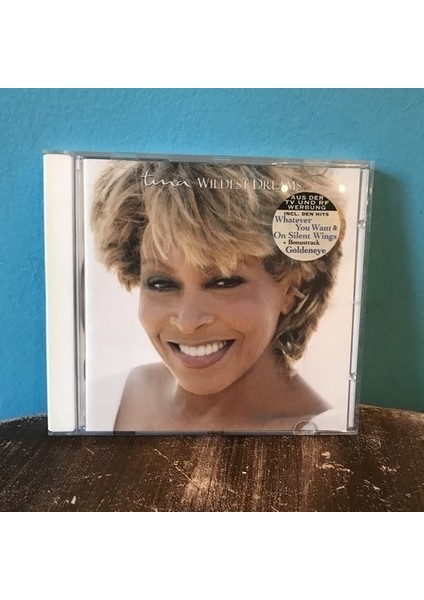Tina Turner - Wildest Dreams - Yabancı CD