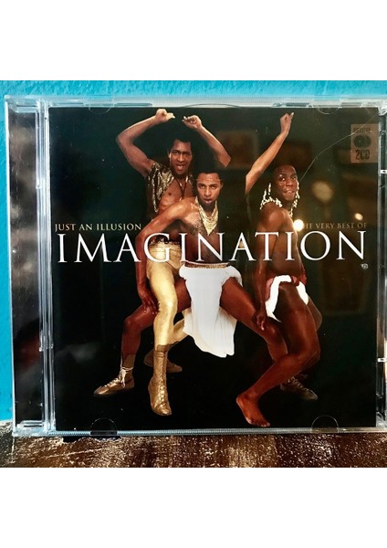 Imagination - Just An Illusion (The Very Best Of Imagination) - Yabancı CD