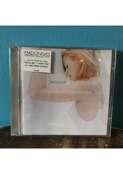 Madonna - Something To Remember - Madonna 's Greatest Ballad Hıts - Yabancı CD