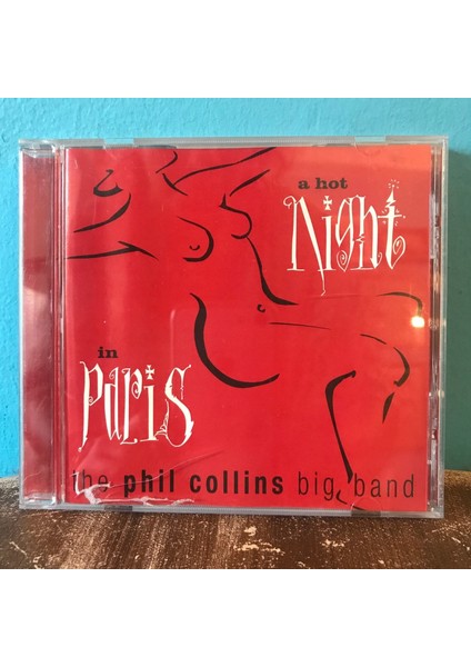 Phil Collins - A Hot Night In Paris - Yabancı CD
