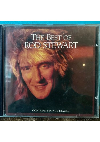 Rod Stewart - The Best Of Rod Stewart - Yabancı CD