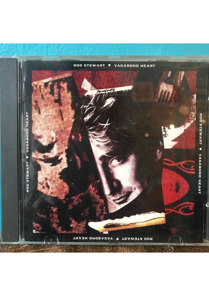 Rod Stewart - Vagabond Heart - Yabancı CD