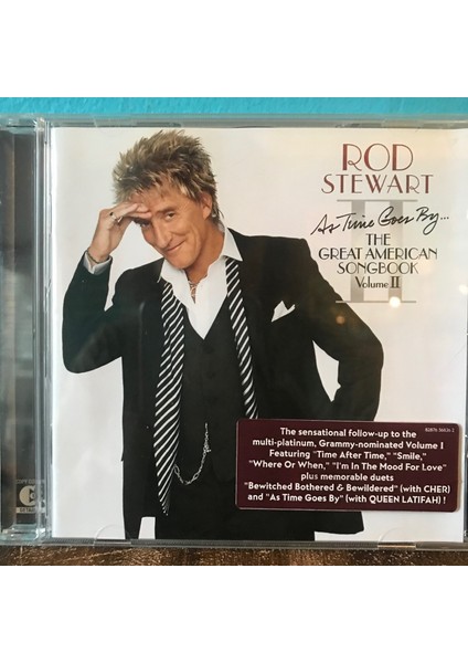 Rod Stewart - As Time Goes By... The Great American Songbook Vol. Iı - Yabancı CD