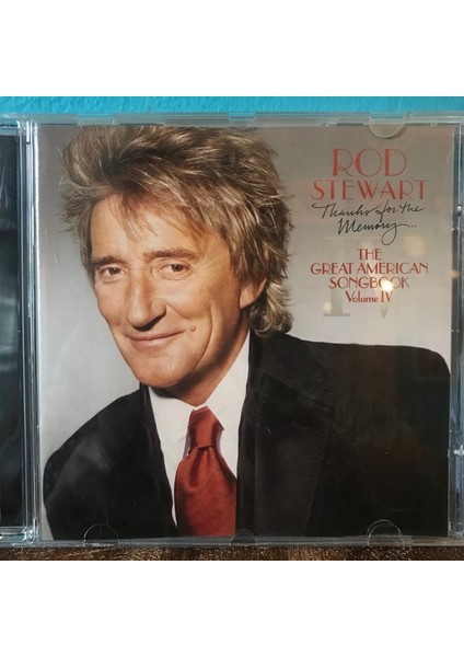 Rod Stewart - Thanks For The Memory... The Great American Songbook Volume Iv - Yabancı CD