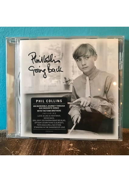 Phil Collins - Going Back - Yabancı CD