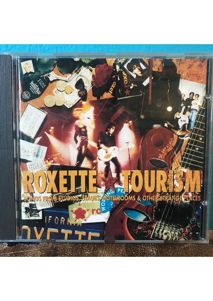 Roxette - Roxette Tourism - Yabancı CD