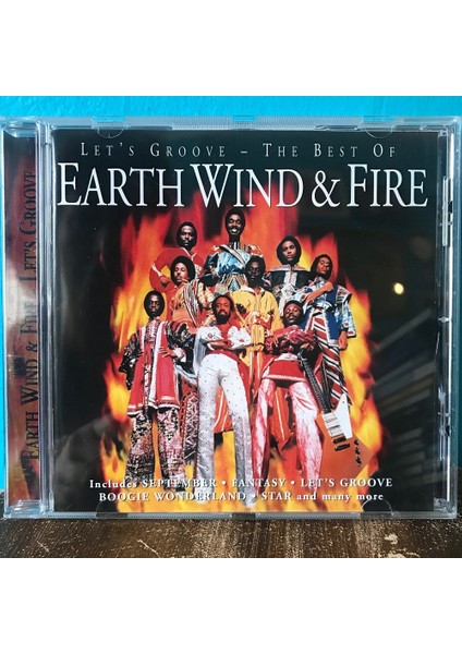 Earth Wind & Fire - Let's Groove - The Best Of Earth Wind & Fire - Yabancı CD
